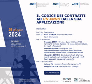 IL CODICE DEI CONTRATTI AD UN ANNO  DALLA SUA APPLICAZIONE