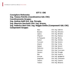 DOCUMENTAZIONE DI CANTIERE – LE ATTIVITA’ DEL CSE – CIRCOLARE – XX SESSIONE N. 209, CNI
