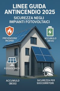 Nuove Linee Guida di Prevenzione Incendi per gli Impianti Fotovoltaici