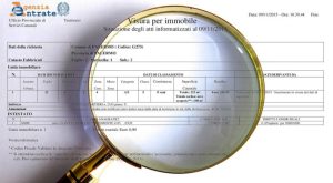 AGENZIA DELLE ENTRATE – Attivazione del servizio telematico “Istanza rettifica dati catastali”