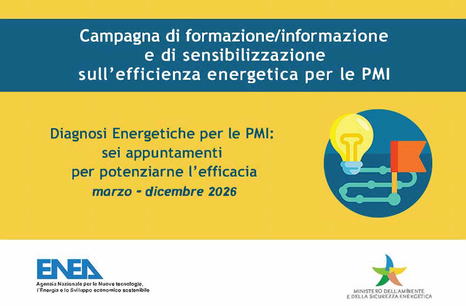 “L’Efficienza energetica nelle piccole e medie imprese – Opportunità e strumenti per le PMI” Porto Torres 24 settembre 2026.