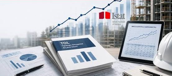 Adeguamento costo di costruzione – Variazione percentuale indice ISTAT – art. 16 comma 9 del T.U. Edilizia D.P.R. 380/2001. Anno 2026